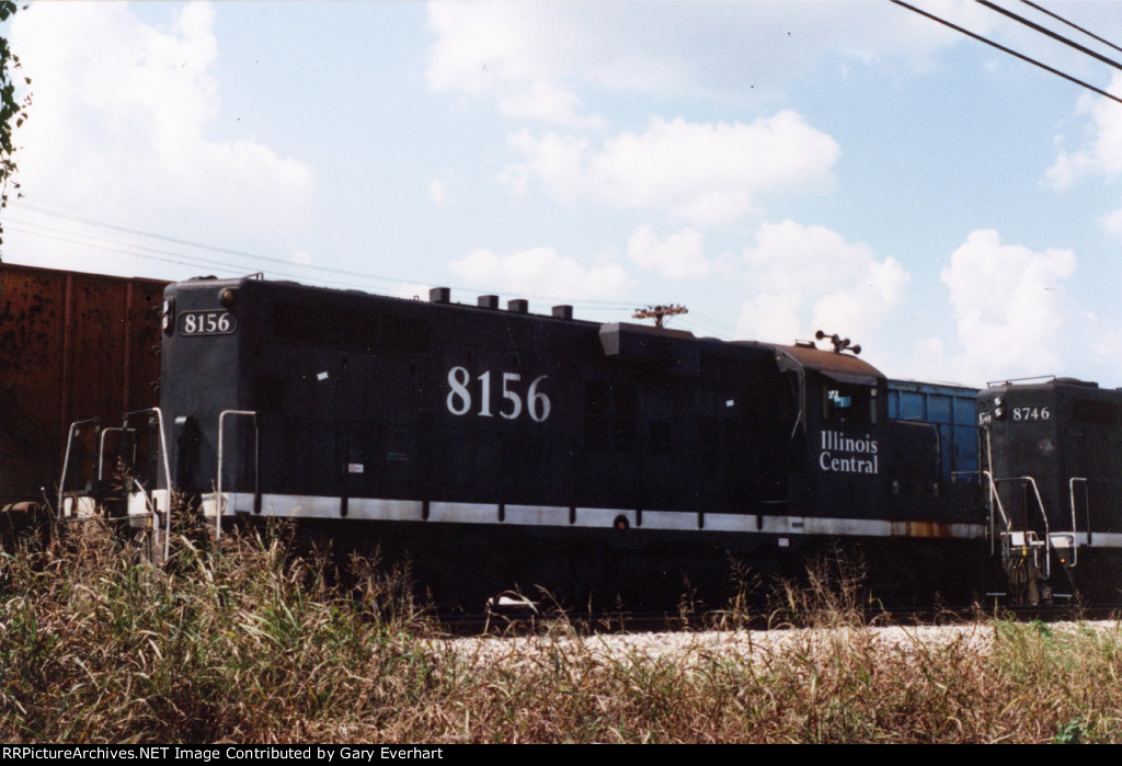 IC GP10 #8156 - Illinois Central 